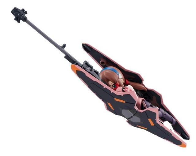 Rebuild of Evangelion Desktop Army Makinami Mari Illustrious & Evangelion Unit-08 Alpha - Image 7