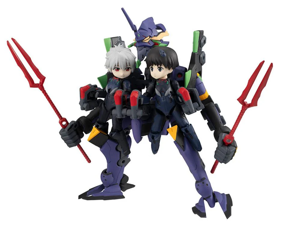 Rebuild of Evangelion Desktop Army New Theatrical Edition Shinji Ikari, Kaworu Nagisa & Eva Unit13 - Image 10
