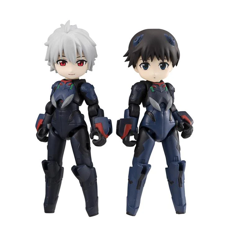 Rebuild of Evangelion Desktop Army New Theatrical Edition Shinji Ikari, Kaworu Nagisa & Eva Unit13 - Image 3