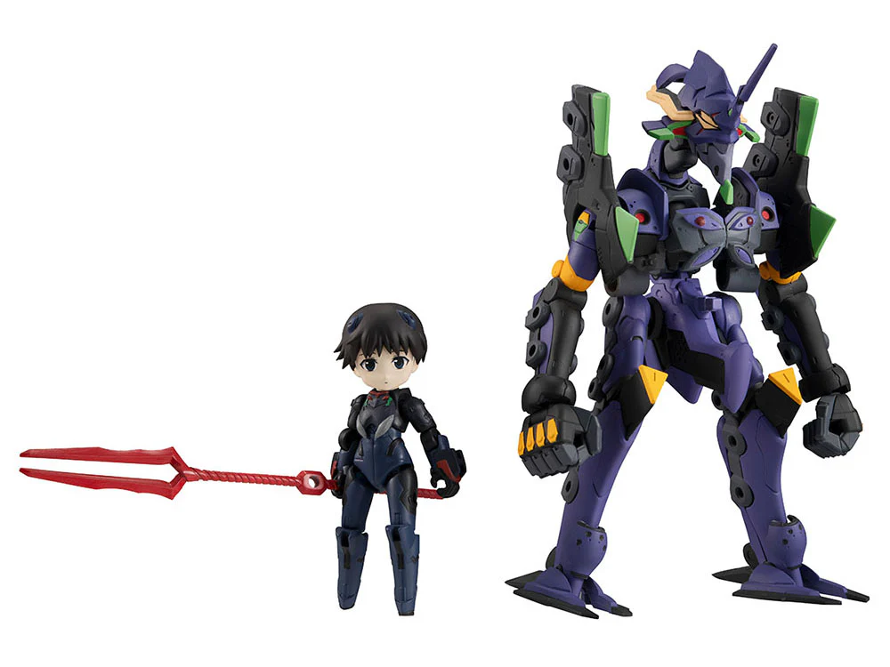 Rebuild of Evangelion Desktop Army New Theatrical Edition Shinji Ikari, Kaworu Nagisa & Eva Unit13 - Image 6