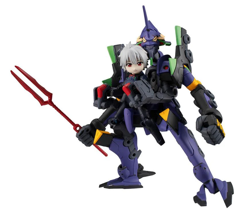 Rebuild of Evangelion Desktop Army New Theatrical Edition Shinji Ikari, Kaworu Nagisa & Eva Unit13 - Image 7