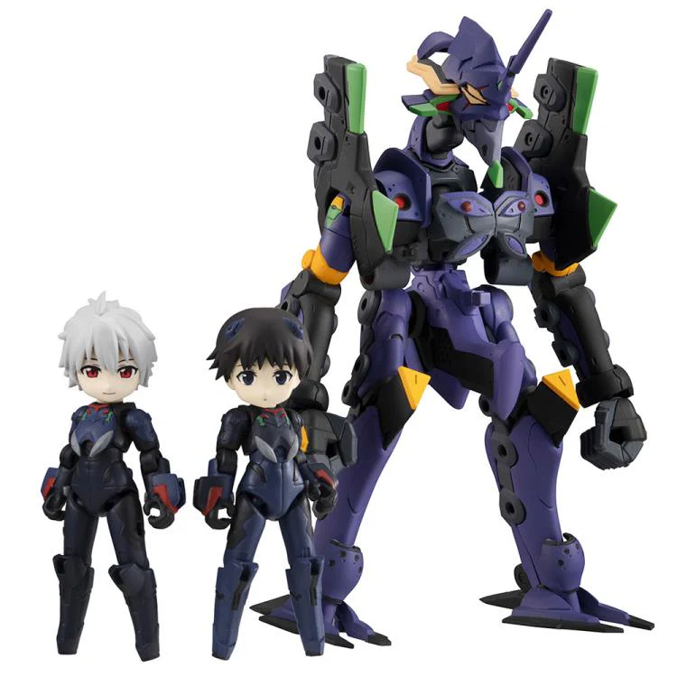 Rebuild of Evangelion Desktop Army New Theatrical Edition Shinji Ikari, Kaworu Nagisa & Eva Unit13 - Image 8
