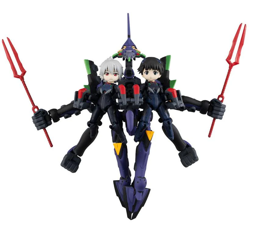 Rebuild of Evangelion Desktop Army New Theatrical Edition Shinji Ikari, Kaworu Nagisa & Eva Unit13 - Image 9