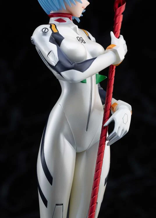Rebuild of Evangelion DreamTech Rei Ayanami (Pearl Color Plugsuit Style Ver.) 1/7 Scale Figure - Image 11
