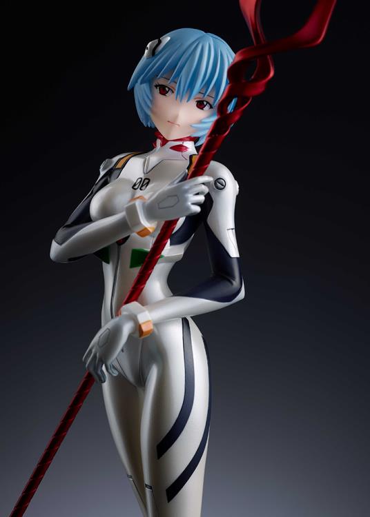Rebuild of Evangelion DreamTech Rei Ayanami (Pearl Color Plugsuit Style Ver.) 1/7 Scale Figure - Image 13