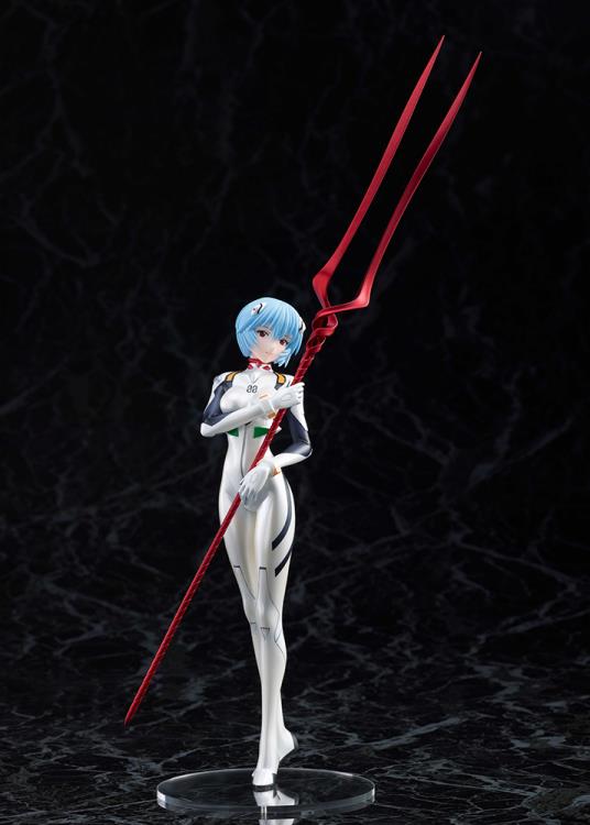 Rebuild of Evangelion DreamTech Rei Ayanami (Pearl Color Plugsuit Style Ver.) 1/7 Scale Figure - Image 3