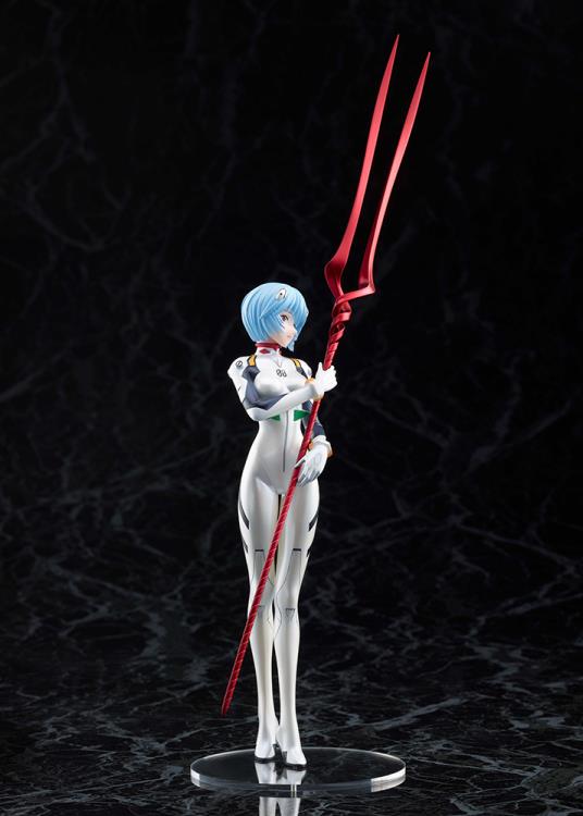 Rebuild of Evangelion DreamTech Rei Ayanami (Pearl Color Plugsuit Style Ver.) 1/7 Scale Figure - Image 4