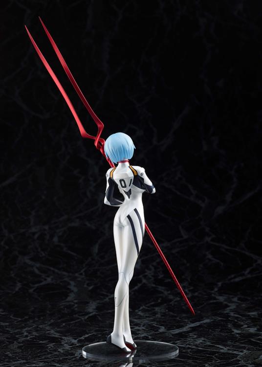 Rebuild of Evangelion DreamTech Rei Ayanami (Pearl Color Plugsuit Style Ver.) 1/7 Scale Figure - Image 5