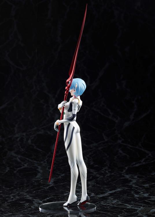 Rebuild of Evangelion DreamTech Rei Ayanami (Pearl Color Plugsuit Style Ver.) 1/7 Scale Figure - Image 6