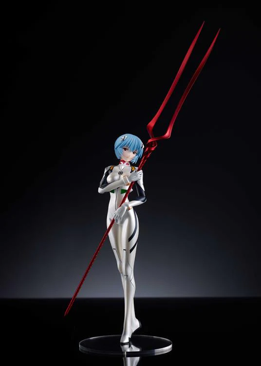 Rebuild of Evangelion DreamTech Rei Ayanami (Pearl Color Plugsuit Style Ver.) 1/7 Scale Figure - Image 7