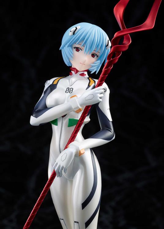 Rebuild of Evangelion DreamTech Rei Ayanami (Pearl Color Plugsuit Style Ver.) 1/7 Scale Figure - Image 8