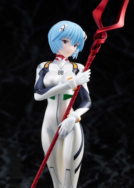 Rebuild of Evangelion DreamTech Rei Ayanami (Pearl Color Plugsuit Style Ver.) 1/7 Scale Figure - Image 9
