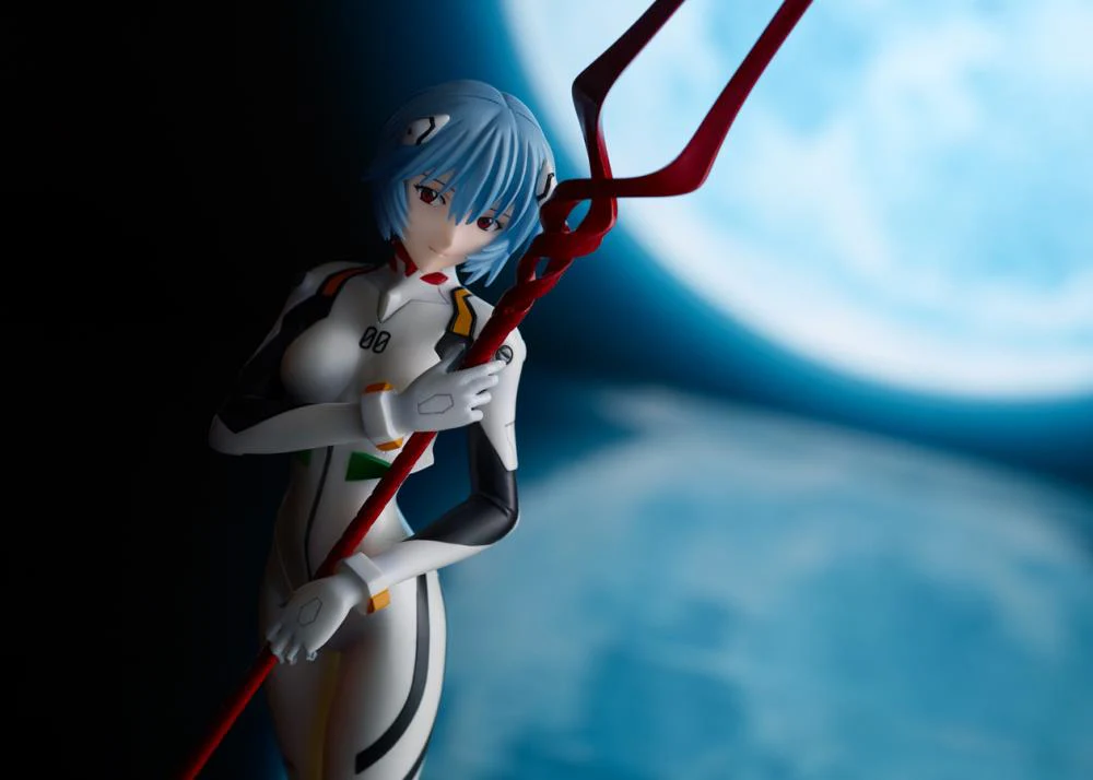 Rebuild of Evangelion DreamTech Rei Ayanami (Plugsuit Style Ver.) 1/7 Scale Figure - Image 11
