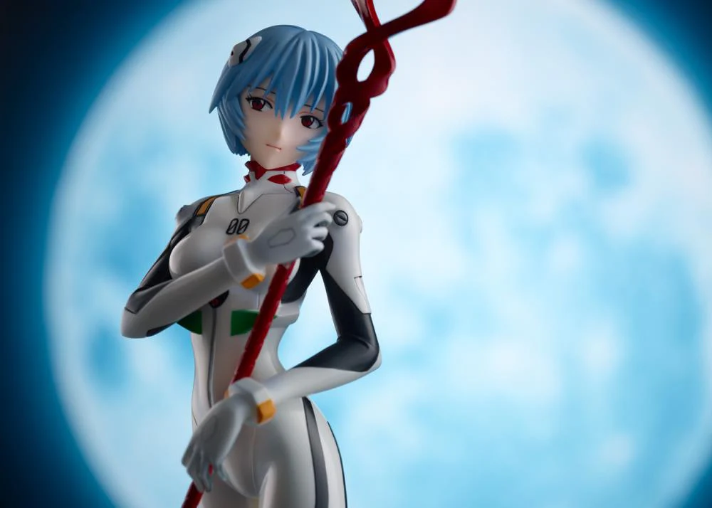 Rebuild of Evangelion DreamTech Rei Ayanami (Plugsuit Style Ver.) 1/7 Scale Figure - Image 12