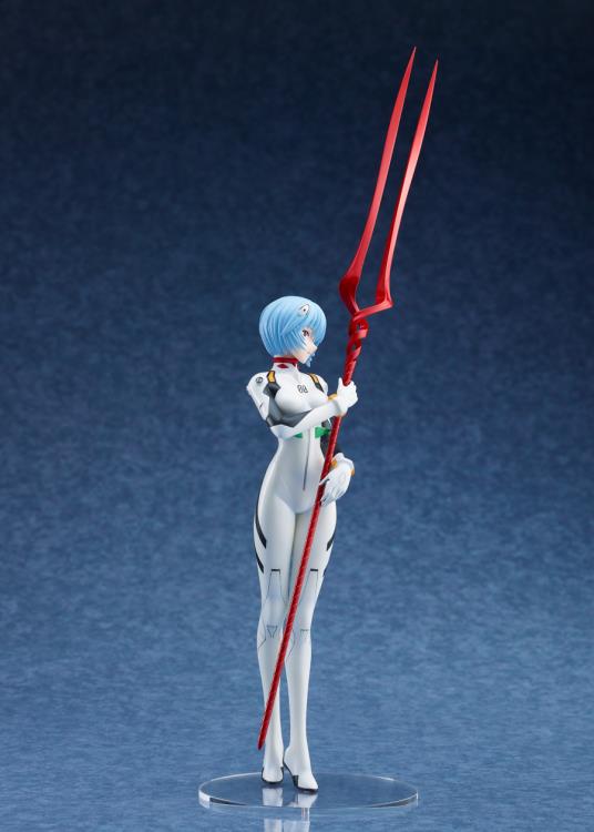 Rebuild of Evangelion DreamTech Rei Ayanami (Plugsuit Style Ver.) 1/7 Scale Figure - Image 3