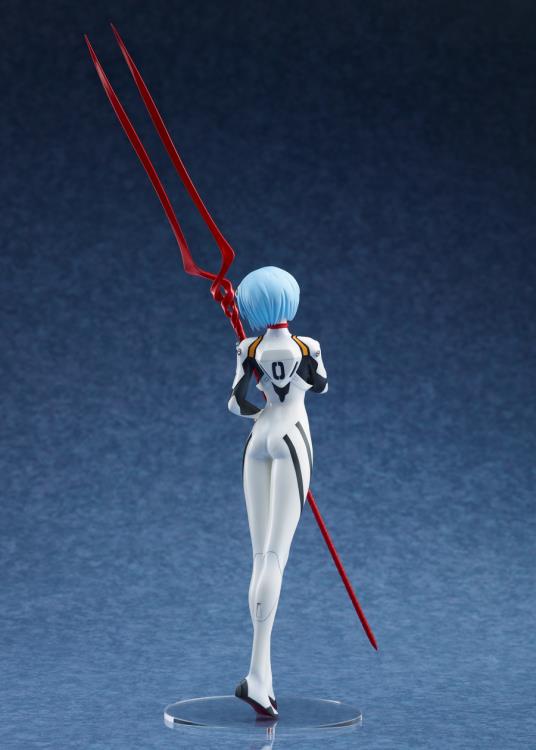 Rebuild of Evangelion DreamTech Rei Ayanami (Plugsuit Style Ver.) 1/7 Scale Figure - Image 4