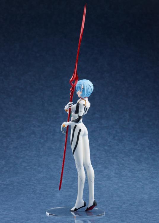 Rebuild of Evangelion DreamTech Rei Ayanami (Plugsuit Style Ver.) 1/7 Scale Figure - Image 5
