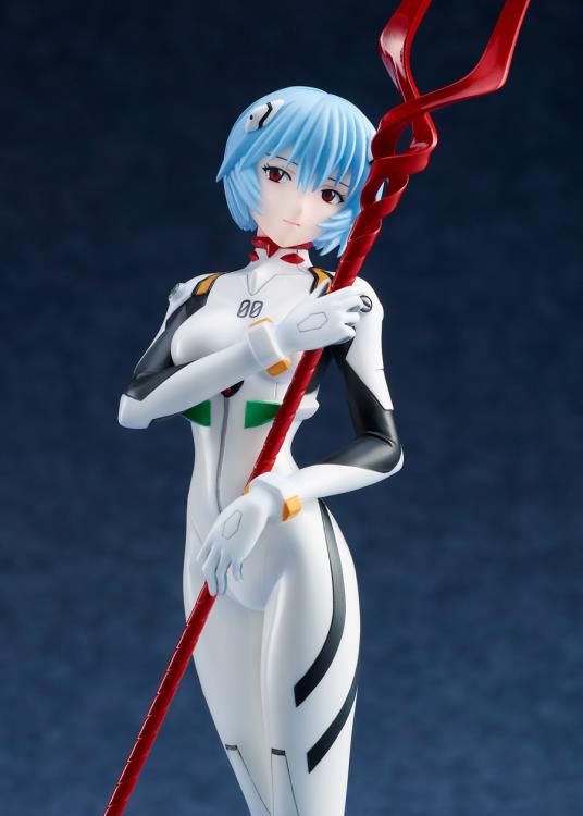 Rebuild of Evangelion DreamTech Rei Ayanami (Plugsuit Style Ver.) 1/7 Scale Figure - Image 6