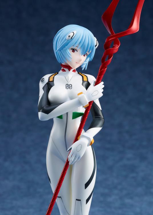 Rebuild of Evangelion DreamTech Rei Ayanami (Plugsuit Style Ver.) 1/7 Scale Figure - Image 7