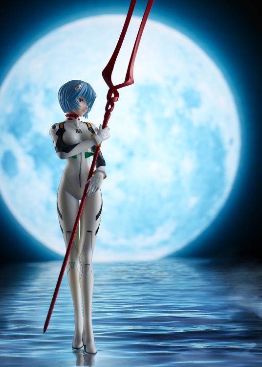 Rebuild of Evangelion DreamTech Rei Ayanami (Plugsuit Style Ver.) 1/7 Scale Figure - Image 9