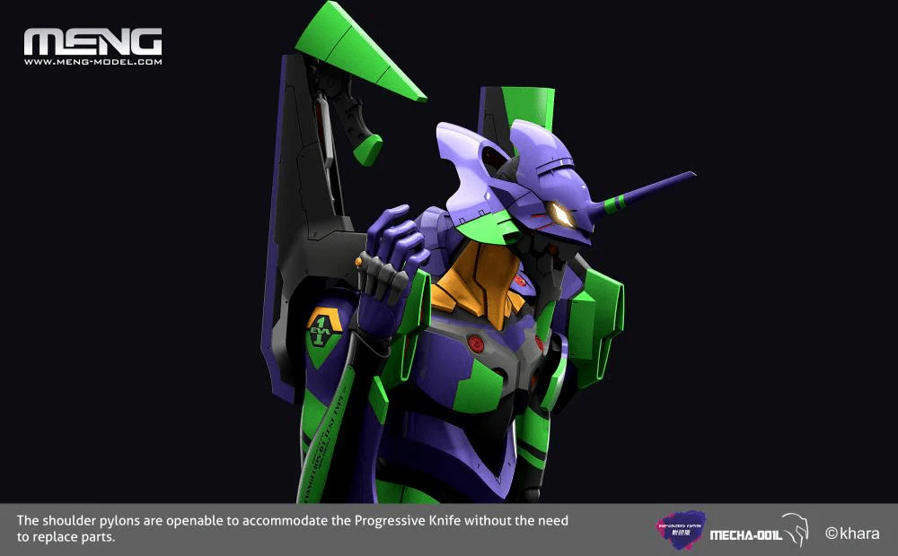 Rebuild of Evangelion EVA Unit-01 Model Kit - Image 10