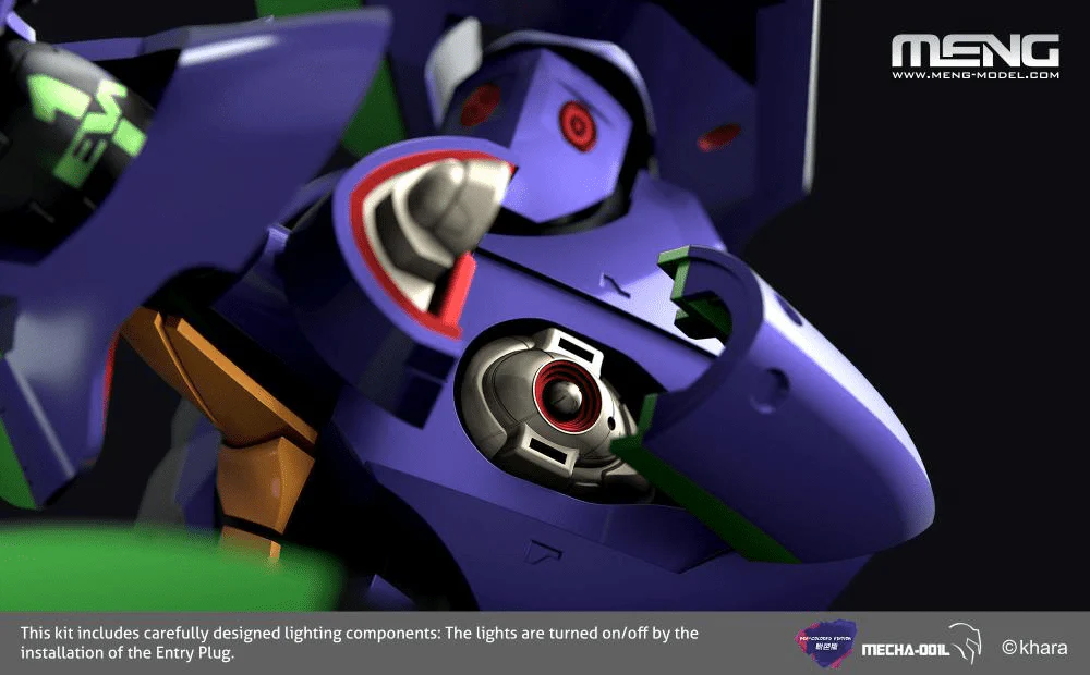 Rebuild of Evangelion EVA Unit-01 Model Kit - Image 11