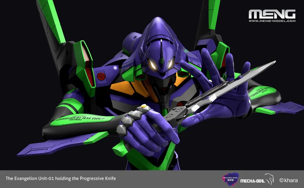 Rebuild of Evangelion EVA Unit-01 Model Kit - Image 12