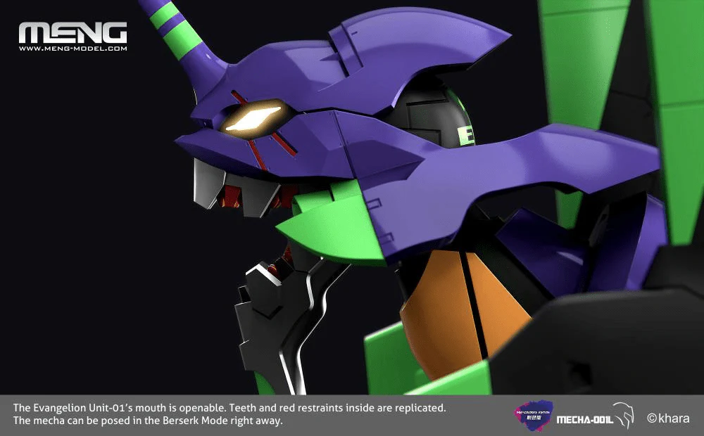 Rebuild of Evangelion EVA Unit-01 Model Kit - Image 13