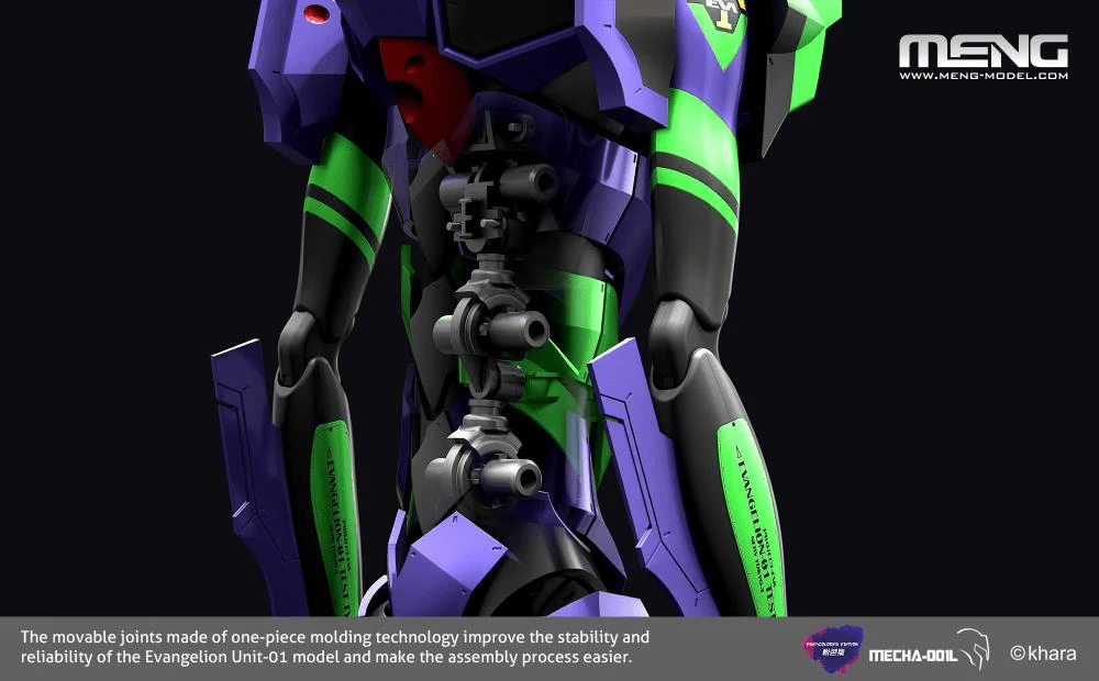 Rebuild of Evangelion EVA Unit-01 Model Kit - Image 14