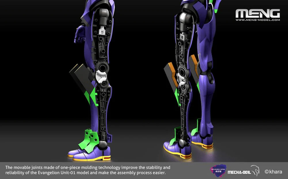 Rebuild of Evangelion EVA Unit-01 Model Kit - Image 15