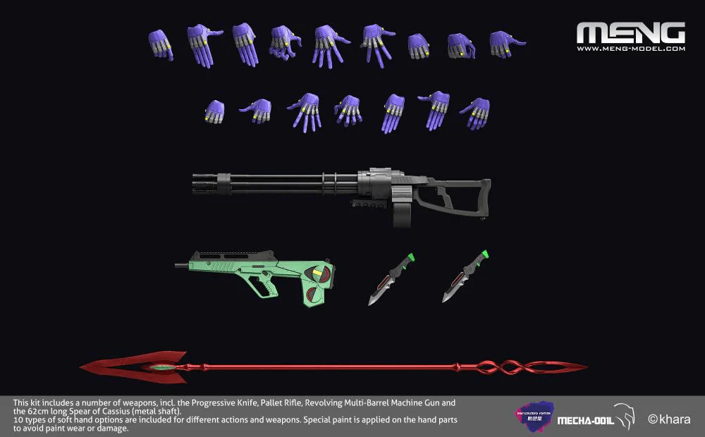 Rebuild of Evangelion EVA Unit-01 Model Kit - Image 16