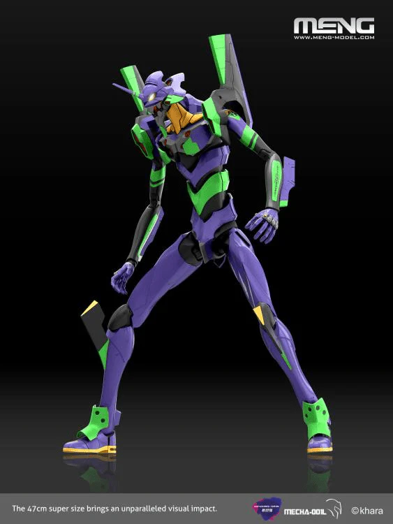 Rebuild of Evangelion EVA Unit-01 Model Kit - Image 2