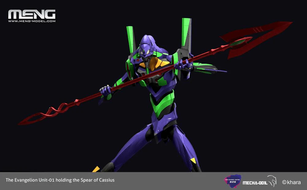 Rebuild of Evangelion EVA Unit-01 Model Kit - Image 3
