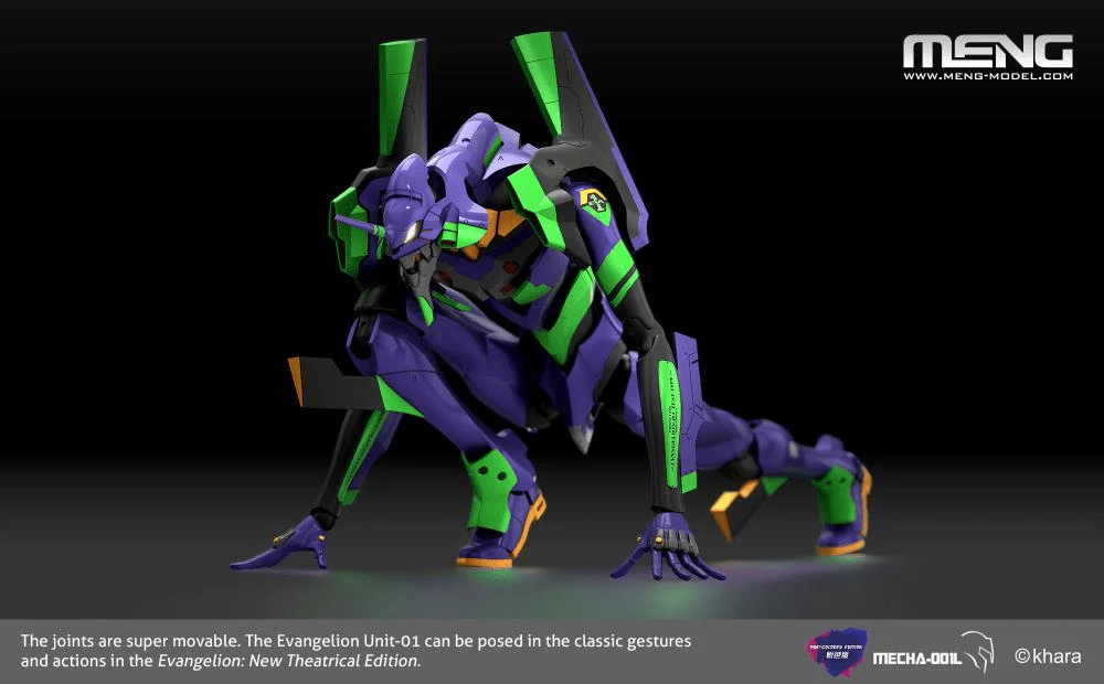 Rebuild of Evangelion EVA Unit-01 Model Kit - Image 4