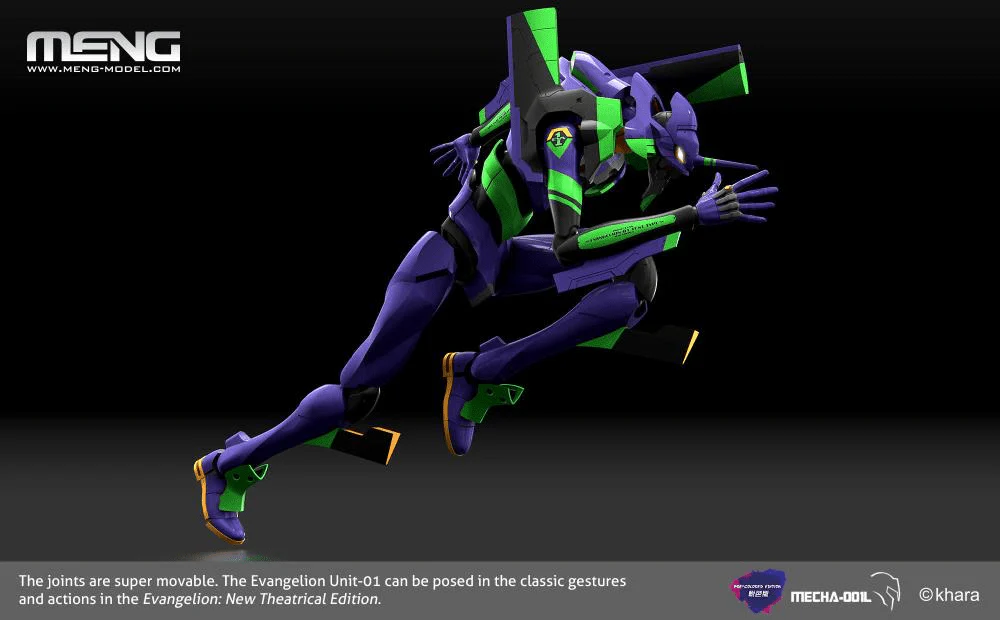 Rebuild of Evangelion EVA Unit-01 Model Kit - Image 5