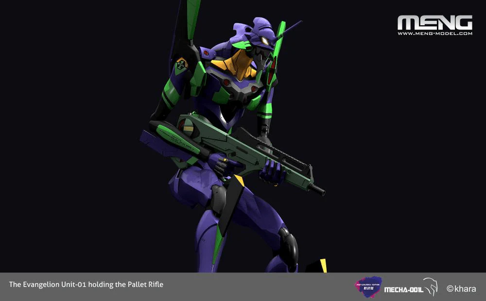 Rebuild of Evangelion EVA Unit-01 Model Kit - Image 6