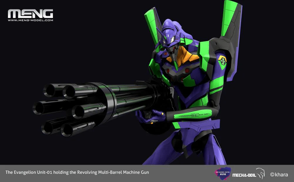 Rebuild of Evangelion EVA Unit-01 Model Kit - Image 7