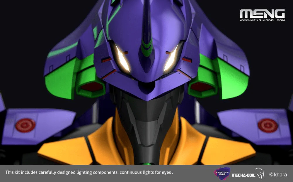 Rebuild of Evangelion EVA Unit-01 Model Kit - Image 8