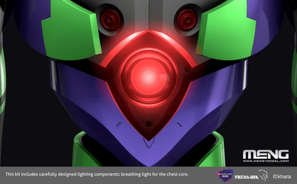 Rebuild of Evangelion EVA Unit-01 Model Kit - Image 9