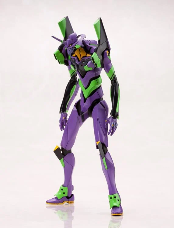 Rebuild of Evangelion EVA Unit-01 with Spear of Cassius Model Kit (Reissue) - Image 10
