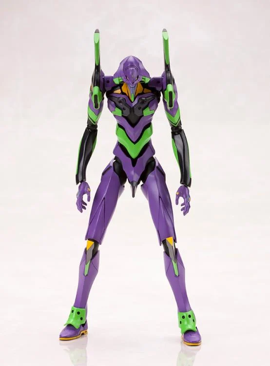 Rebuild of Evangelion EVA Unit-01 with Spear of Cassius Model Kit (Reissue) - Image 12