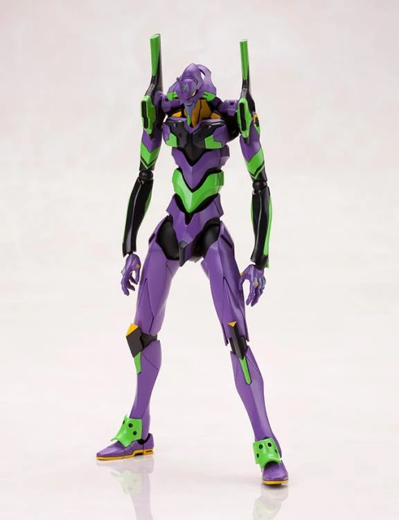 Rebuild of Evangelion EVA Unit-01 with Spear of Cassius Model Kit (Reissue) - Image 13