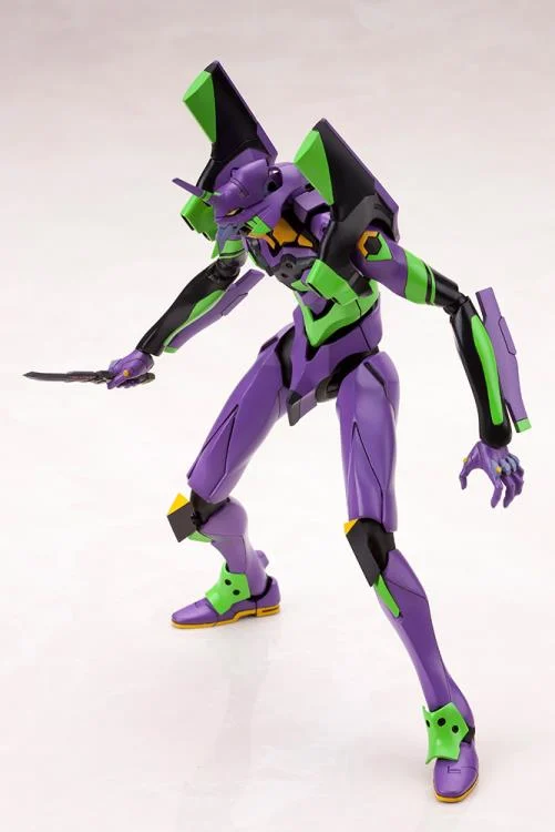 Rebuild of Evangelion EVA Unit-01 with Spear of Cassius Model Kit (Reissue) - Image 14