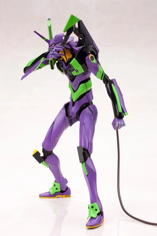 Rebuild of Evangelion EVA Unit-01 with Spear of Cassius Model Kit (Reissue) - Image 15