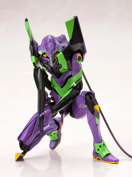 Rebuild of Evangelion EVA Unit-01 with Spear of Cassius Model Kit (Reissue) - Image 17