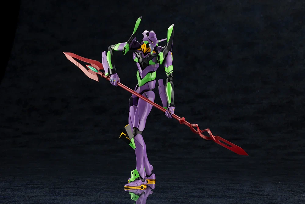 Rebuild of Evangelion EVA Unit-01 with Spear of Cassius Model Kit (Reissue) - Image 2