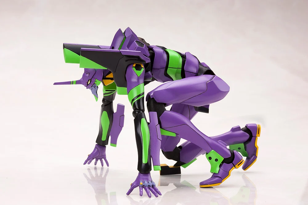 Rebuild of Evangelion EVA Unit-01 with Spear of Cassius Model Kit (Reissue) - Image 20