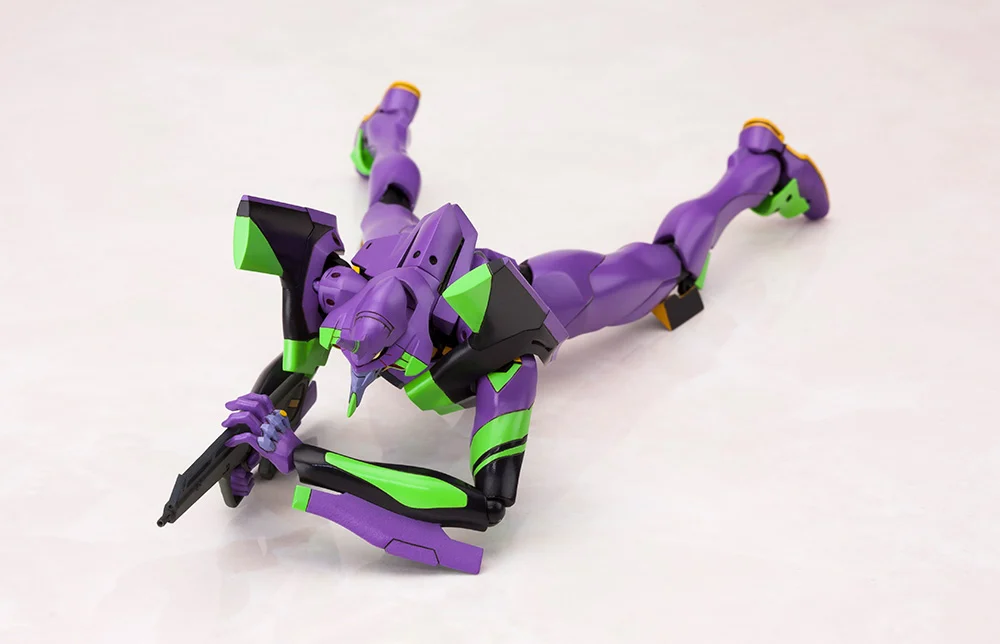 Rebuild of Evangelion EVA Unit-01 with Spear of Cassius Model Kit (Reissue) - Image 21