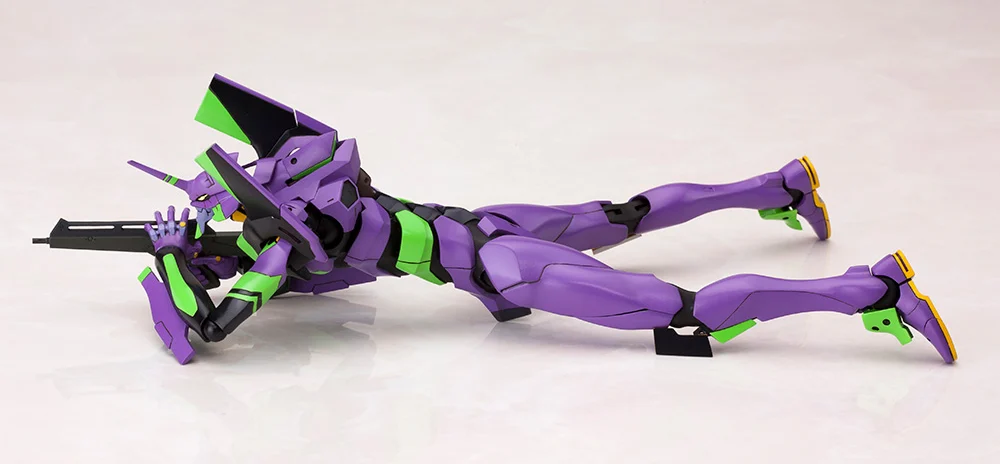 Rebuild of Evangelion EVA Unit-01 with Spear of Cassius Model Kit (Reissue) - Image 22