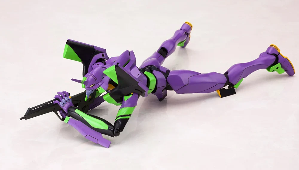 Rebuild of Evangelion EVA Unit-01 with Spear of Cassius Model Kit (Reissue) - Image 23